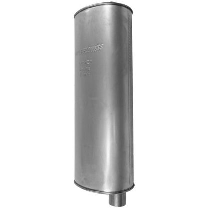 WALKER EXHST MUFFLER-QUIET-FLOWSS-DOME - 21478