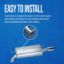 WALKER EXHST MUFFLER - QUIET-FLOWSS - - 21706