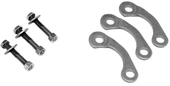 WALKER EXHST FLANGE SPLIT EXHAUST PIPE - 31902