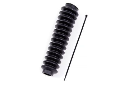 ZONE OFFROAD SHOCK BOOT - BLACK - ZONU3100
