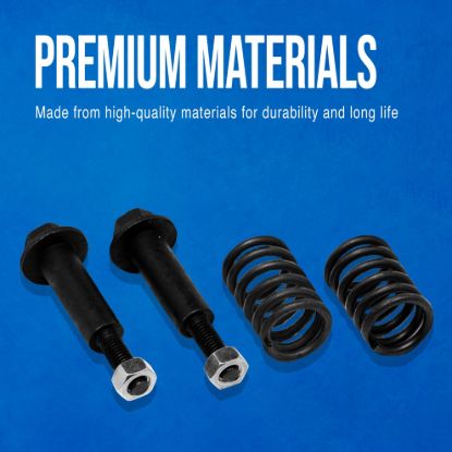 WALKER EXHST SPRING BOLT KIT FRD/MERC - 36129