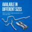 WALKER EXHST TAIL PIPE JEEP TK 87-91 - 44966