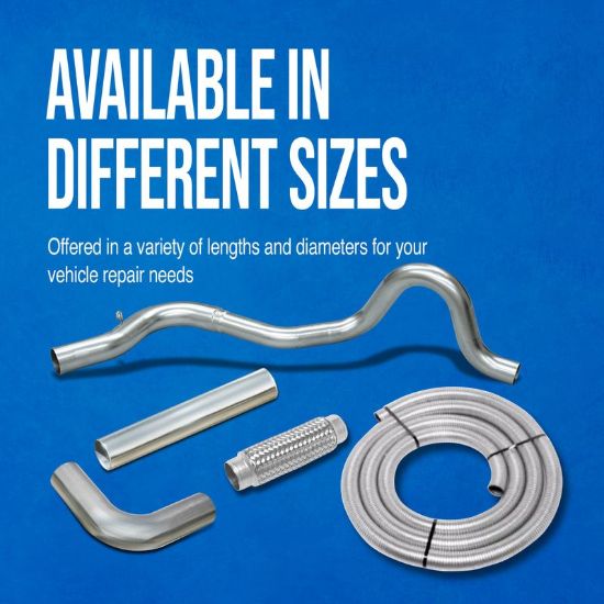 WALKER EXHST ST TUBING HD 10'L 4'OD - 49012