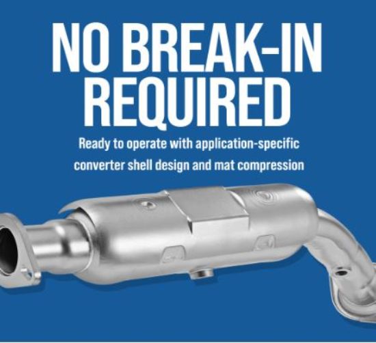WALKER EXHST CONVERTER-ULTRA DIRECT FIT - 50396