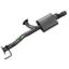 WALKER EXHST MUFFLER-RESONATOR DIR FIT - 50427