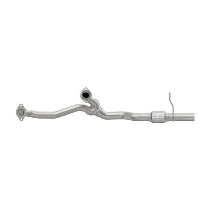 WALKER EXHST ALUMINIZED STEEL FRONT PIPE - 55661