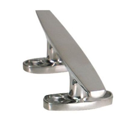 WHITECAP IND C.P. ZAMAC 4-1/2' HOLLOW BASE CLEAT - S1444C