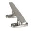 WHITECAP IND C.P. ZAMAC 4-1/2' HOLLOW BASE CLEAT - S1444C