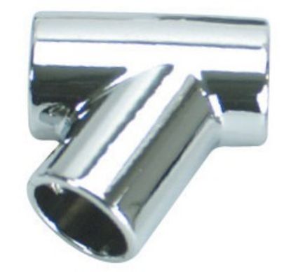 WHITECAP IND C.P. ZAMAC 7/8' - 60  UNIVERSAL TEE - S1490C