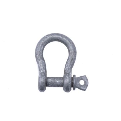 WHITECAP IND GALVANIZED ANCHOR SHACKLE-1/4' - S1530P