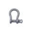 WHITECAP IND GALVANIZED ANCHOR SHACKLE-1/4' - S1530P