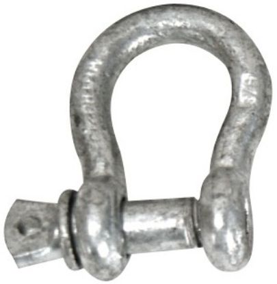 WHITECAP IND GALVANIZED ANCHOR SHACKLE-3/8' - S1532P