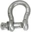 WHITECAP IND GALVANIZED ANCHOR SHACKLE-3/8' - S1532P