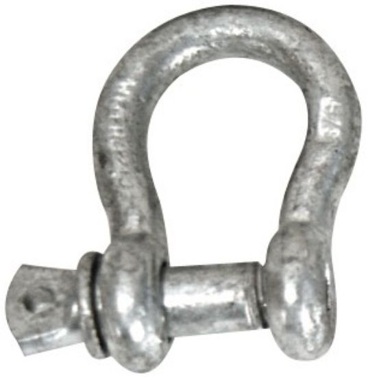WHITECAP IND GALANIZED ANCHOR SHACKLE-1/2' - S1534P