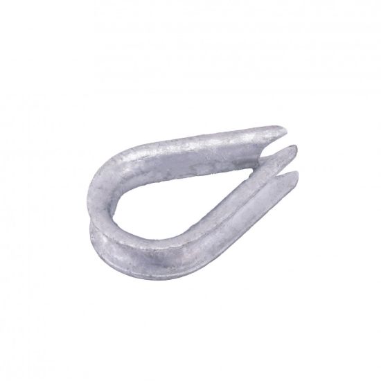 WHITECAP IND GALVANIZED ROPE THIMBLE-3/8' - S1540P