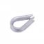 WHITECAP IND GALVANIZED ROPE THIMBLE-3/8' - S1540P