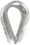 WHITECAP IND GALVANIZED ROPE THIMBLE-1/2' - S1541P