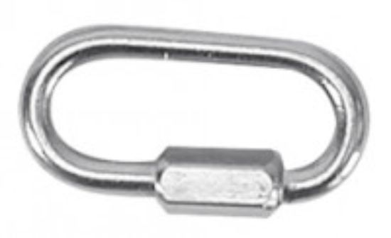 WHITECAP IND 3/8' Z.P. STEEL QUICK LINK - S1554P