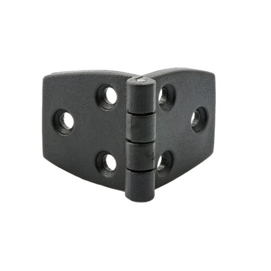 WHITECAP IND NYLON DOOR HINGE  3 X 1-1/2  (BLACK - S3030C