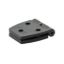 WHITECAP IND BLACK NYLON BUTT HINGE 1 1/2' X 1 3 - S3034C