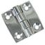 WHITECAP IND S.S. STAMPED BUTT HINGE  2' X 2' - S3422C