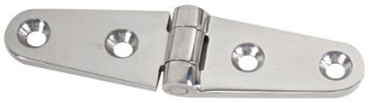 WHITECAP IND HD STAMPED S.S. STRAP HINGE  4' - S3428C