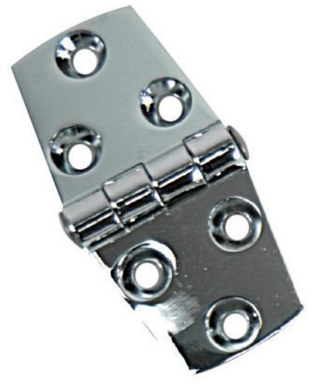 WHITECAP IND HD STAMPED S.S. STRAP HINGE. 3' - S3433C