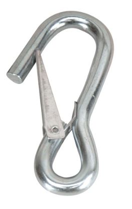 WHITECAP IND GALVANIZED STEEL SPRING HOOK  4-1/1 - S4043C