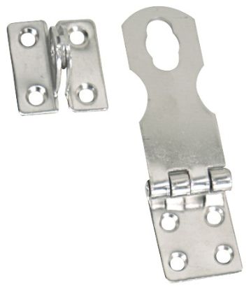 WHITECAP IND S.S. FIXED HASP - S4052C