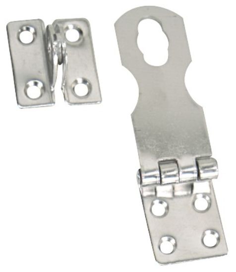 WHITECAP IND S.S. FIXED HASP - S4052C