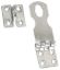 WHITECAP IND S.S. FIXED HASP - S4052C