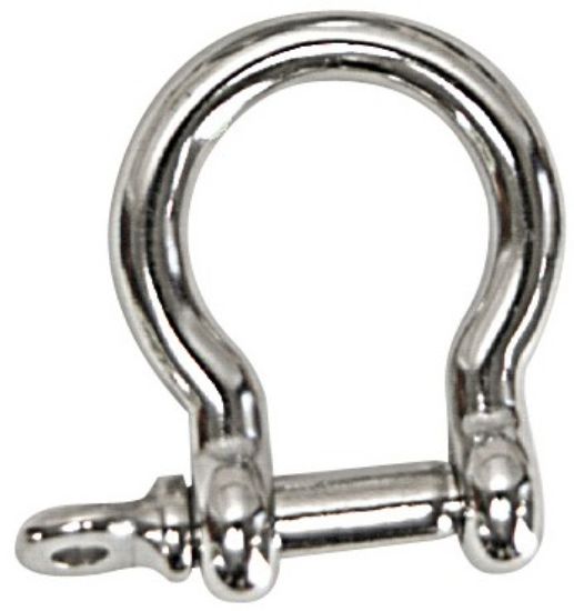 WHITECAP IND S.S. ANCHOR SHACKLE - 3/8' - S4074P