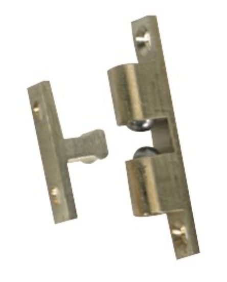 WHITECAP IND BRASS STUD CATCH  1-3/4' - S5031C