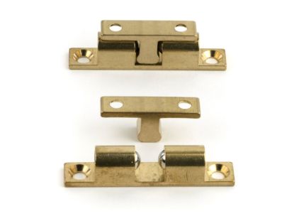 WHITECAP IND BRASS STUD CATCH  1-15/16' - S5032C