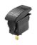 WHITECAP IND ILLUM. CONTURA STYLE ROCKER SWITCH - S7063C