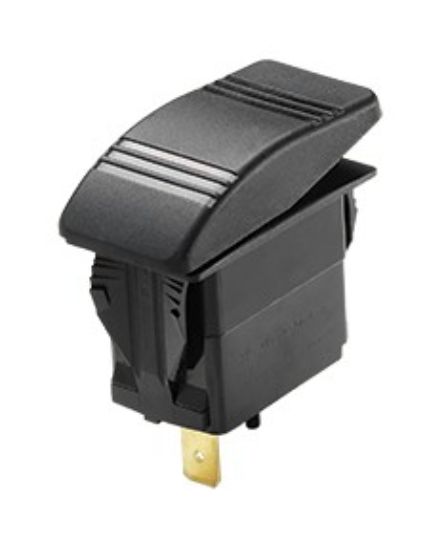 WHITECAP IND ILLUM. CONTURA ROCKER SWITCH (MOM O - S7066C