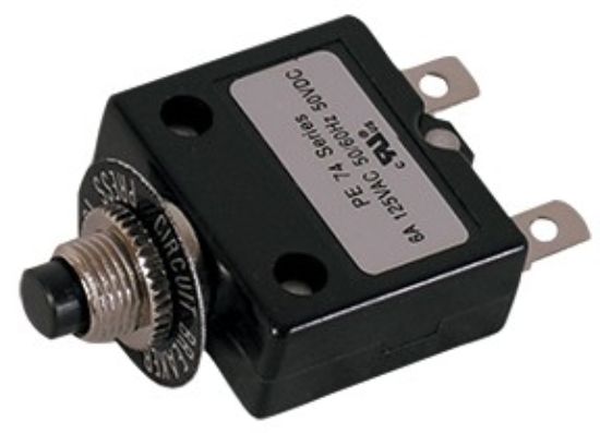 WHITECAP IND THERMAL AC/DC CIRCUIT BREAKER - 4A - S7069C