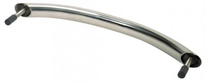 WHITECAP IND OVAL S.S. HANDRAIL  12' - S7091P