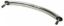 WHITECAP IND OVAL S.S. HANDRAIL  12' - S7091P