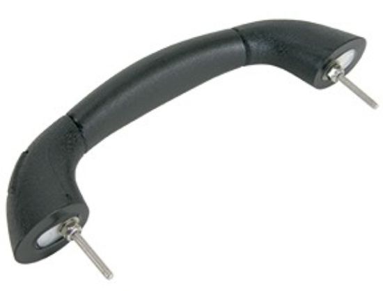 WHITECAP IND BLACK VINYL HANDRAIL - 9-3/4' - S7095P