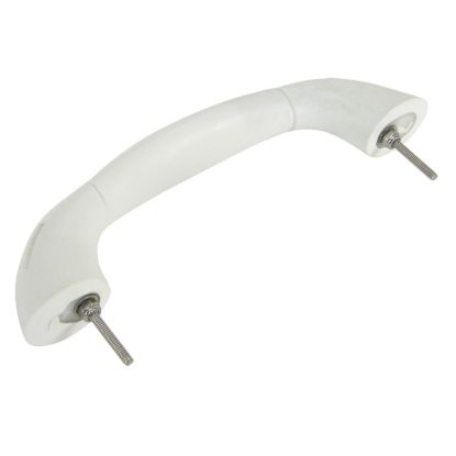 WHITECAP IND WHITE VINYL HANDRAIL - 9-3/4' - S7096P