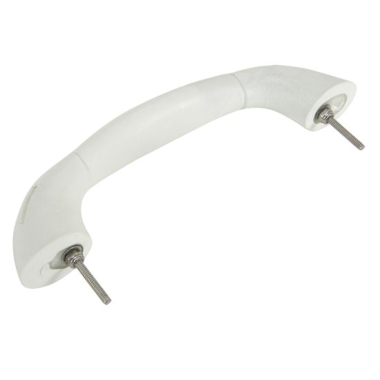 WHITECAP IND WHITE VINYL HANDRAIL - 9-3/4' - S7096P