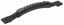 WHITECAP IND FLEXIBLE GRAB HANDLE W/MOLDED GRIP - S7098P