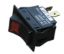 WHITECAP IND BLACK ROCKER SWITCH (MOM. ON/OFF/ON - S8048C
