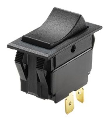 WHITECAP IND ILLUMINATED ROCKER SWITCH (MOM. ON/ - S8056C