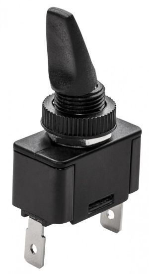 WHITECAP IND TOGGLE SWITCH  3 POSITION  ON/OFF/O - S8063C