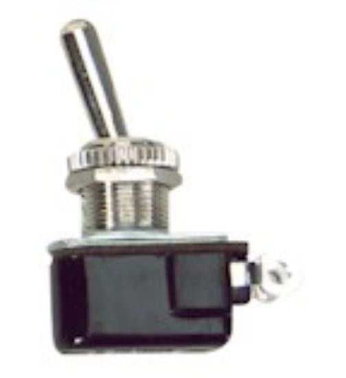 WHITECAP IND TOGGLE SWITCH  2 POSITION  HEAVY DU - S8067C