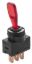 WHITECAP IND ILLUM. TOGGLE SWITCH (MOM. ON/OFF/M - S8085C