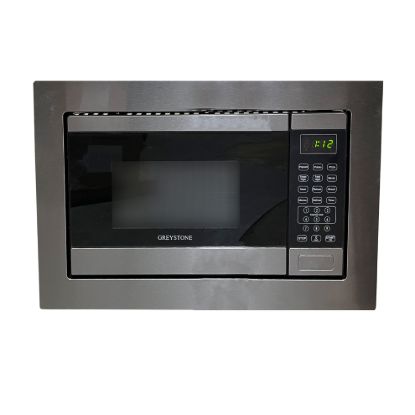 WAYGLOBAL 0.9 CU FT MICROWAVE STAINLESS - 107848