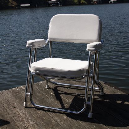 WISE SEATING BOATERS VALUE FOLDING DECK CHAIR - 3316784